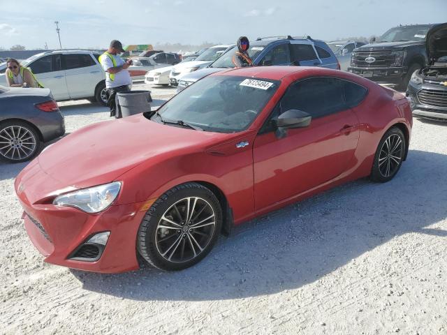 JF1ZNAA14D1708490 - 2013 TOYOTA SCION FR-S 红色 照片 1