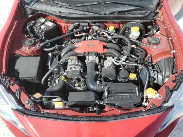 JF1ZNAA14D1708490 - 2013 TOYOTA SCION FR-S 红色 照片 11