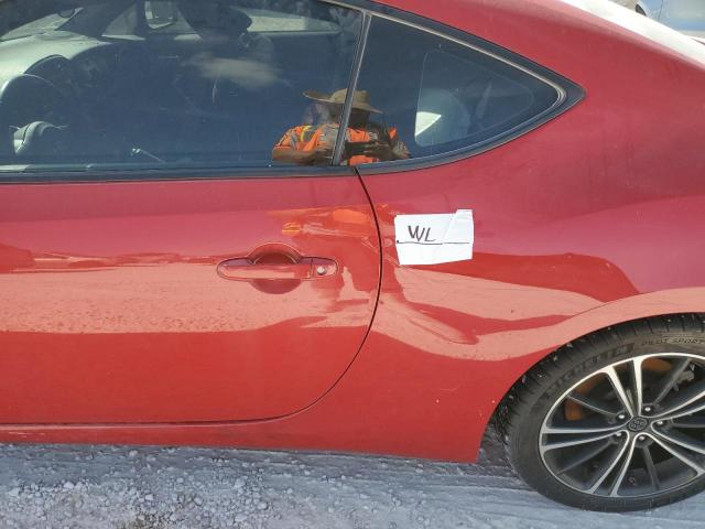 JF1ZNAA14D1708490 - 2013 TOYOTA SCION FR-S 红色 照片 12