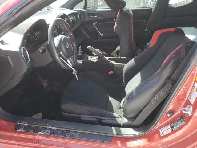 JF1ZNAA14D1708490 - 2013 TOYOTA SCION FR-S 红色 照片 7