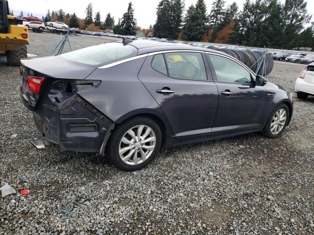 5XXGN4A79FG439689 - 2015 KIA OPTIMA EX CHARCOAL photo 3