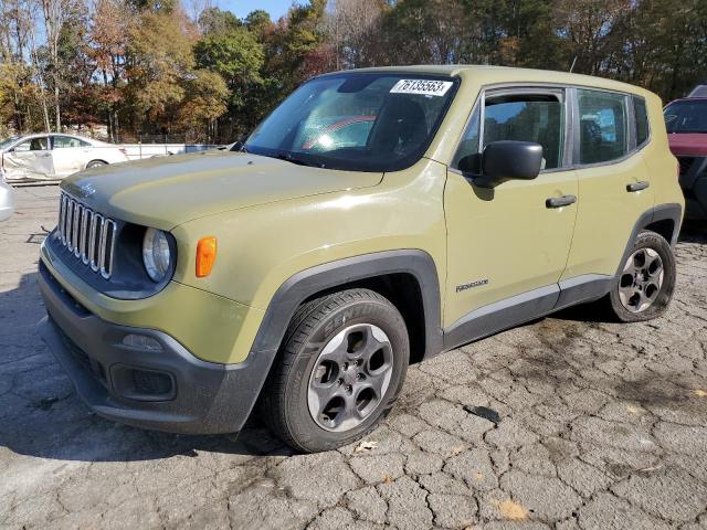 2015 JEEP RENEGADE SPORT, 