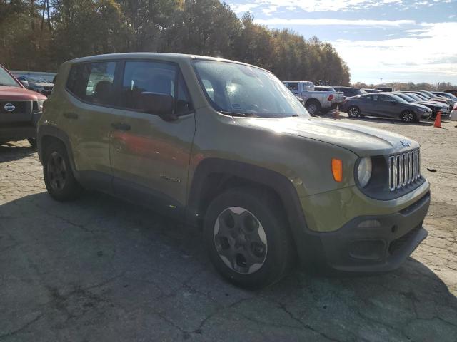 ZACCJAAT3FPB29104 - 2015 JEEP RENEGADE SPORT GREEN photo 4