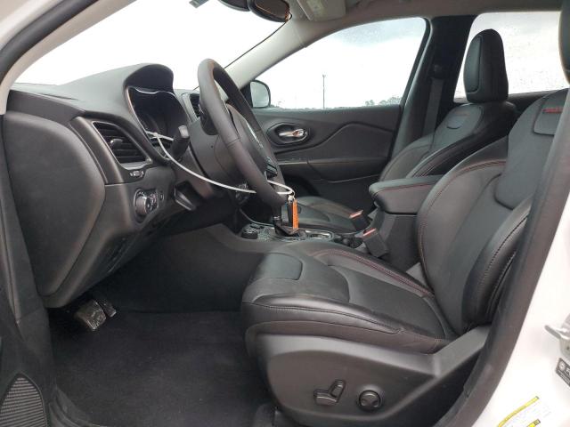 1C4PJMBX9ND549192 - 2022 JEEP CHEROKEE TRAILHAWK თეთრი ფოტო 7