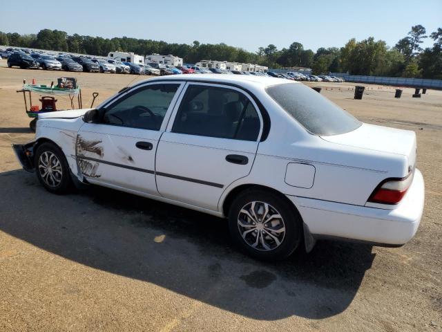 1NXBA02E8VZ659535 - 1997 TOYOTA COROLLA BASE WHITE photo 2