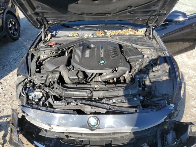 WBA8B7G5XGNT14918 - 2016 BMW 340 XI BLACK photo 11