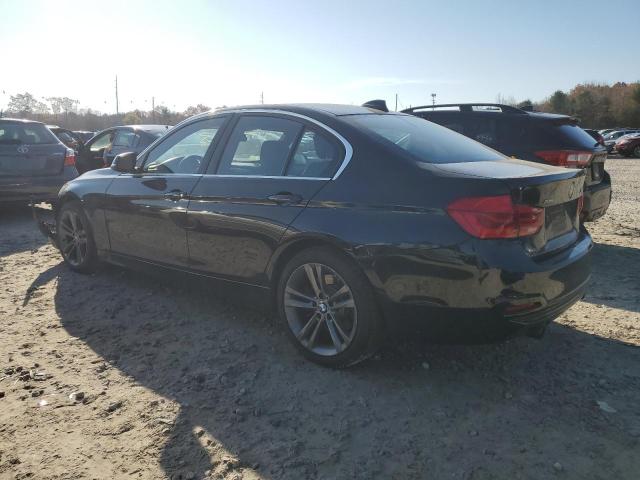 WBA8B7G5XGNT14918 - 2016 BMW 340 XI BLACK photo 2