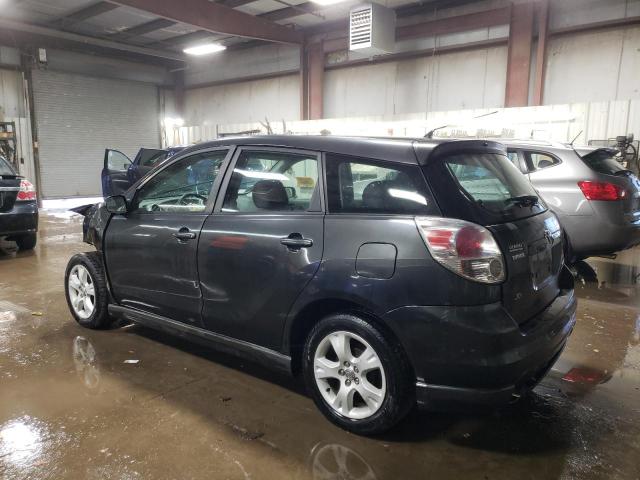 2T1KR32E65C507913 - 2005 TOYOTA COROLLA MA XR BLACK photo 2