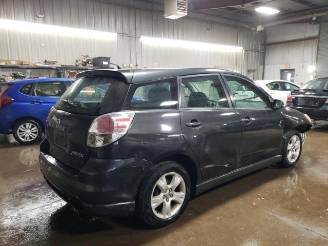 2T1KR32E65C507913 - 2005 TOYOTA COROLLA MA XR BLACK photo 3