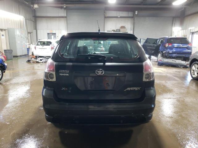 2T1KR32E65C507913 - 2005 TOYOTA COROLLA MA XR BLACK photo 6