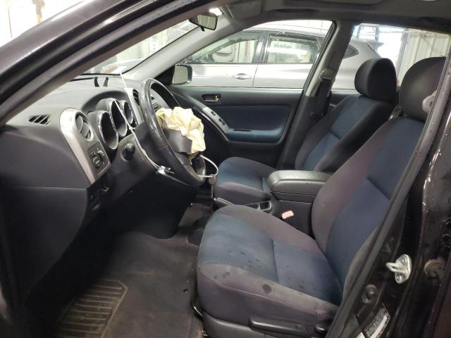 2T1KR32E65C507913 - 2005 TOYOTA COROLLA MA XR BLACK photo 7