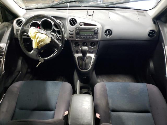 2T1KR32E65C507913 - 2005 TOYOTA COROLLA MA XR BLACK photo 8