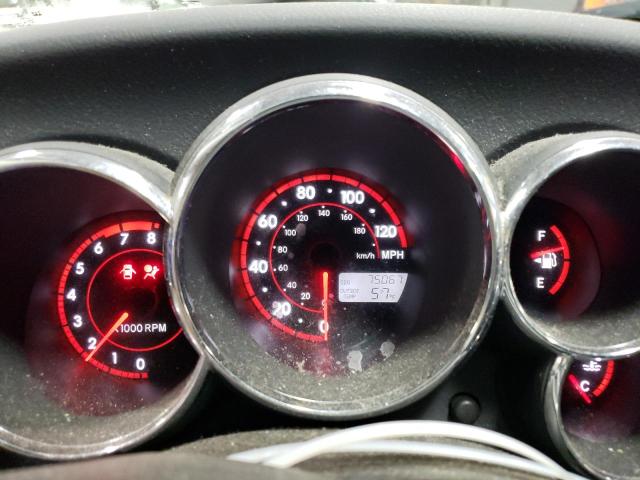 2T1KR32E65C507913 - 2005 TOYOTA COROLLA MA XR BLACK photo 9