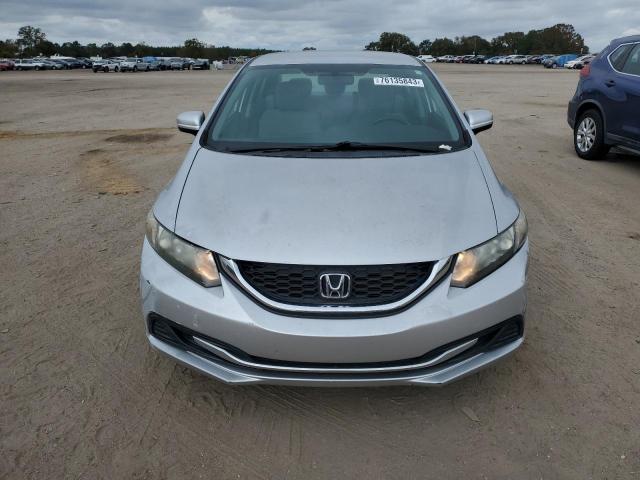 19XFB2F54FE047647 - 2015 HONDA CIVIC LX SILVER photo 5