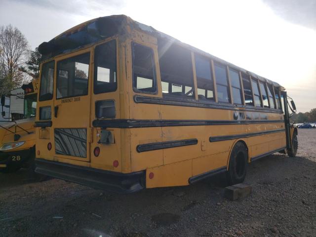 4UZABRDT89CAH5638 - 2009 FREIGHTLINER CHASSIS B2B YELLOW photo 4