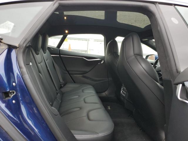 5YJSA1E40HF185722 - 2017 TESLA MODEL S 蓝色 照片 10