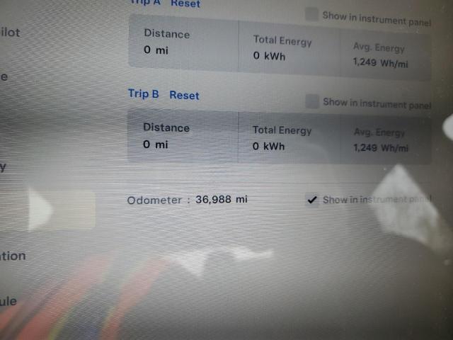 5YJSA1E40HF185722 - 2017 TESLA MODEL S 蓝色 照片 9