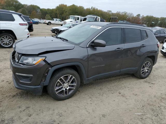 3C4NJCBB8LT258924 - 2020 JEEP COMPASS LATITUDE CHARCOAL photo 1