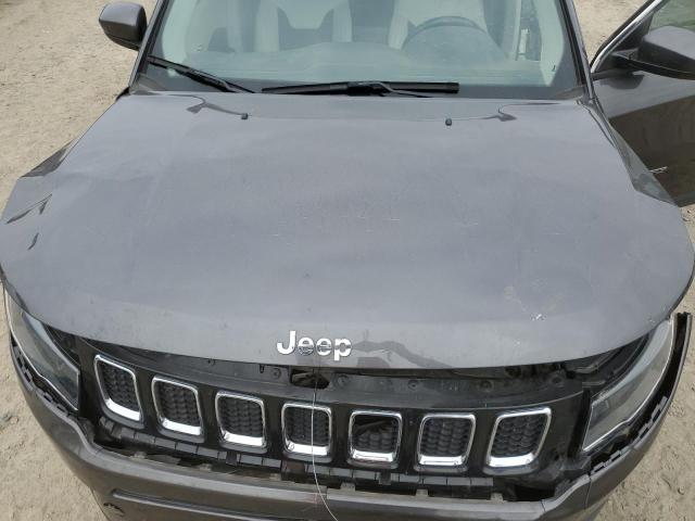 3C4NJCBB8LT258924 - 2020 JEEP COMPASS LATITUDE CHARCOAL photo 11