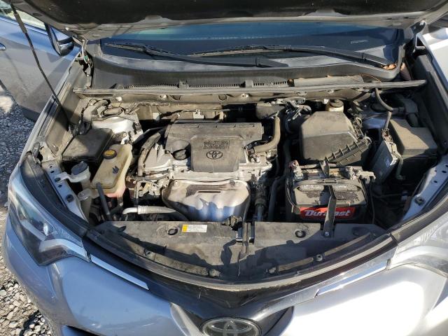 2T3WFREV2JW476720 - 2018 TOYOTA RAV4 ADVENTURE SILVER photo 12