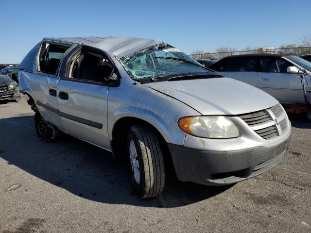 1D4GP25R56B586188 - 2006 DODGE CARAVAN SE SILVER photo 4