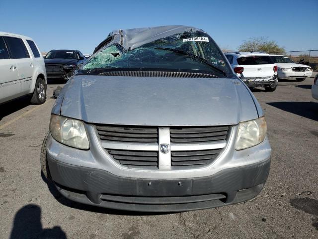 1D4GP25R56B586188 - 2006 DODGE CARAVAN SE SILVER photo 5