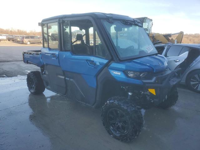3JBUUAX43NK005572 - 2022 CAN-AM DEFENDER LIMITED CAB HD10 BLUE photo 1