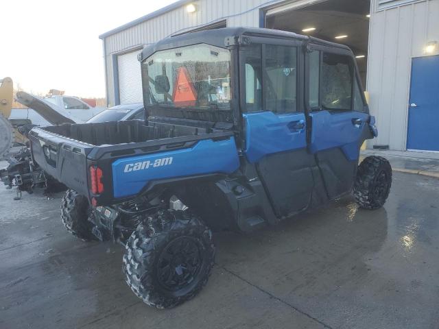 3JBUUAX43NK005572 - 2022 CAN-AM DEFENDER LIMITED CAB HD10 BLUE photo 4