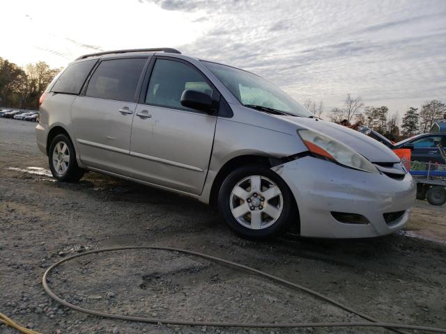 5TDZK23C79S232527 - 2009 TOYOTA SIENNA CE SILVER photo 4