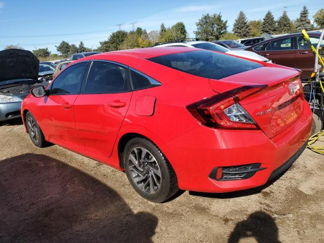 2HGFC2F7XGH567020 - 2016 HONDA CIVIC EX RED photo 2