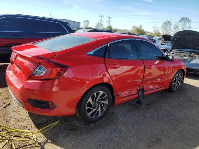 2HGFC2F7XGH567020 - 2016 HONDA CIVIC EX RED photo 3