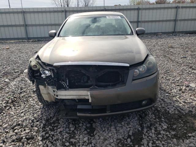 JNKAY01E26M113830 - 2006 INFINITI M35 BASE TAN photo 5