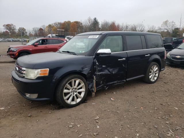 2FMHK6DT8ABA76999 - 2010 FORD FLEX LIMITED BLUE photo 1