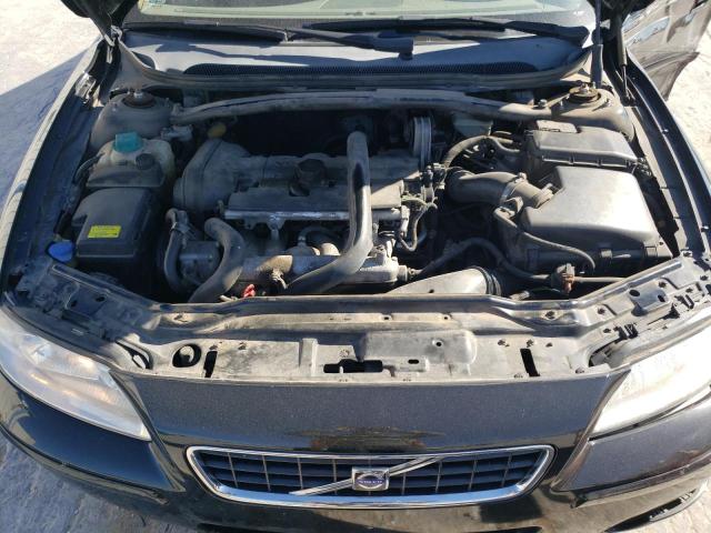 YV1RS592362540226 - 2006 VOLVO S60 2.5T BLACK photo 11