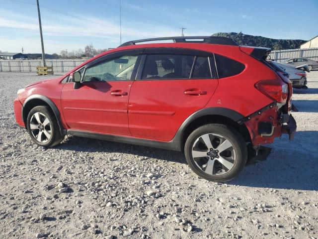 JF2GPABC0H8200995 - 2017 SUBARU CROSSTREK PREMIUM RED photo 2