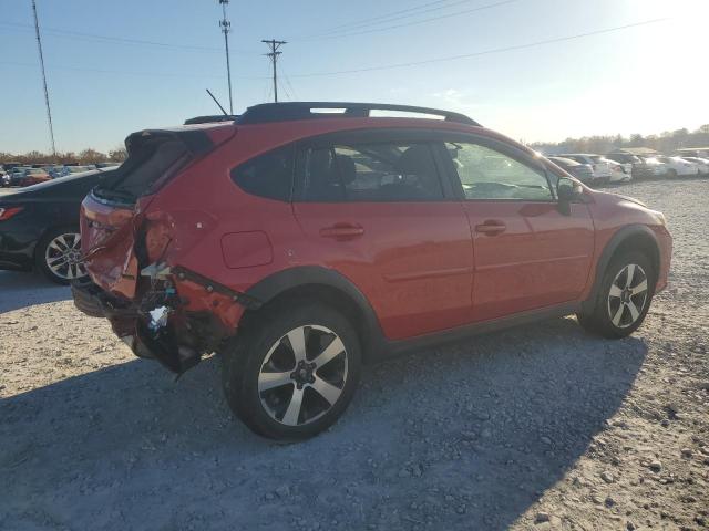 JF2GPABC0H8200995 - 2017 SUBARU CROSSTREK PREMIUM RED photo 3