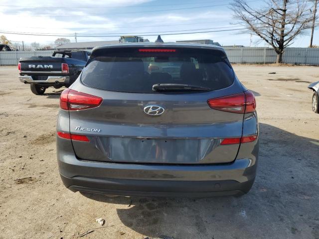 KM8J23A46KU841524 - 2019 HYUNDAI TUCSON SE GRAY photo 6