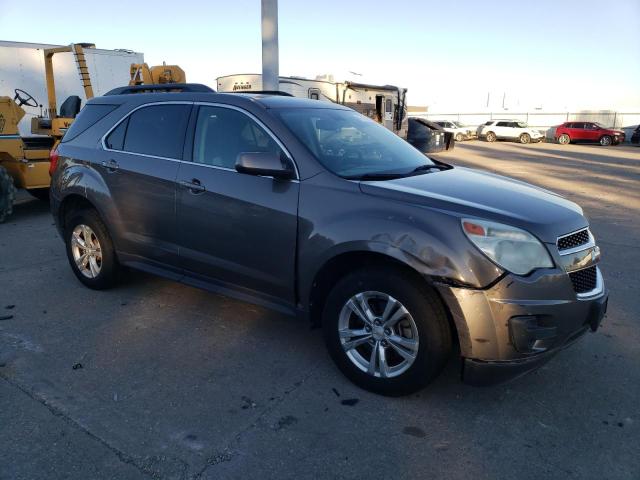 2CNFLEEW2A6400240 - 2010 CHEVROLET EQUINOX LT GRAY photo 4