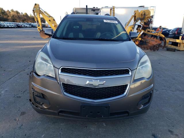 2CNFLEEW2A6400240 - 2010 CHEVROLET EQUINOX LT GRAY photo 5