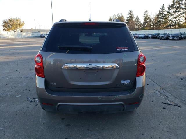 2CNFLEEW2A6400240 - 2010 CHEVROLET EQUINOX LT GRAY photo 6