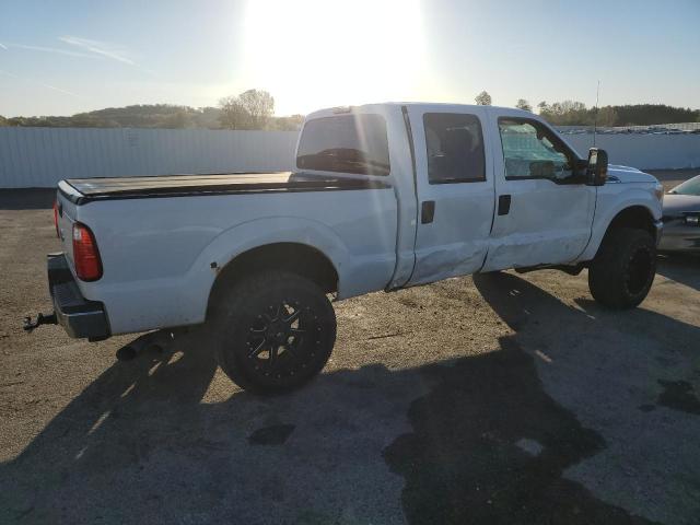 1FT7W2BT0DEB41739 - 2013 FORD F250 SUPER DUTY WHITE photo 3