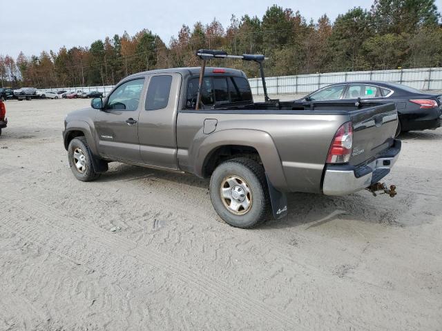 5TFUX4EN6BX008185 - 2011 TOYOTA TACOMA ACCESS CAB ყავისფერი ფოტო 2