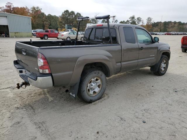 5TFUX4EN6BX008185 - 2011 TOYOTA TACOMA ACCESS CAB ყავისფერი ფოტო 3