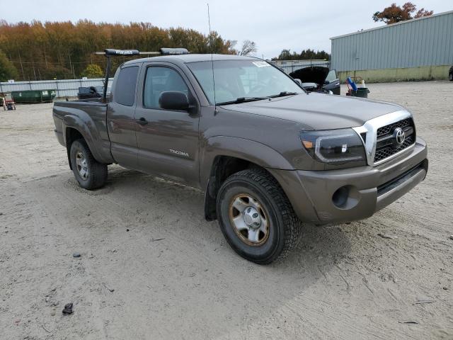 5TFUX4EN6BX008185 - 2011 TOYOTA TACOMA ACCESS CAB ყავისფერი ფოტო 4