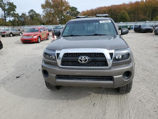 5TFUX4EN6BX008185 - 2011 TOYOTA TACOMA ACCESS CAB ყავისფერი ფოტო 5