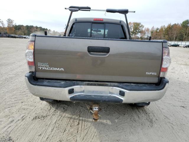 5TFUX4EN6BX008185 - 2011 TOYOTA TACOMA ACCESS CAB ყავისფერი ფოტო 6