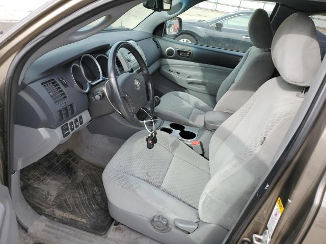 5TFUX4EN6BX008185 - 2011 TOYOTA TACOMA ACCESS CAB ყავისფერი ფოტო 7