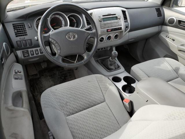 5TFUX4EN6BX008185 - 2011 TOYOTA TACOMA ACCESS CAB ყავისფერი ფოტო 8