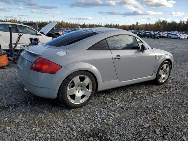 TRUWT28N511037270 - 2001 AUDI TT QUATTRO TURQUOISE photo 3