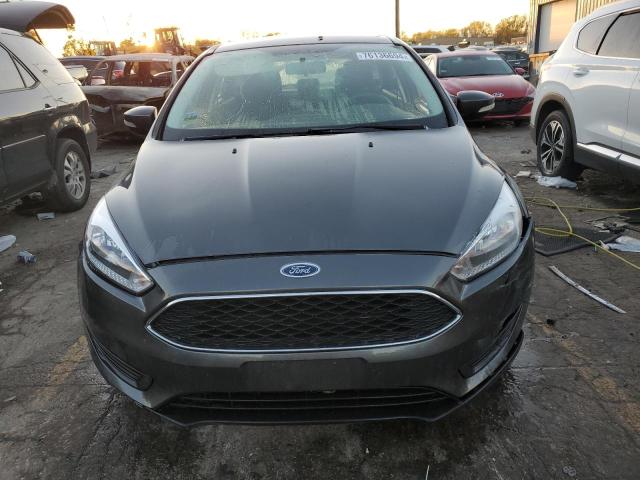 1FADP3K24HL323271 - 2017 FORD FOCUS SE GRAY photo 5